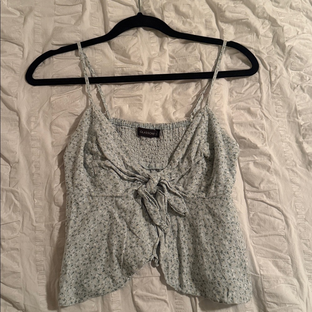 Blue Tank Top Glassons